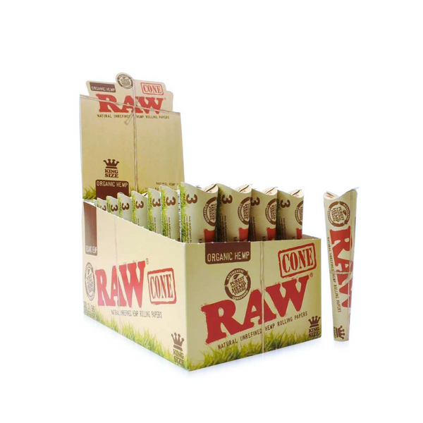 RAW CONE ORGANIC KING 32CT