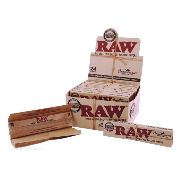 RAW CONNOISSEUR CLASSIC 1-1/4 24CT