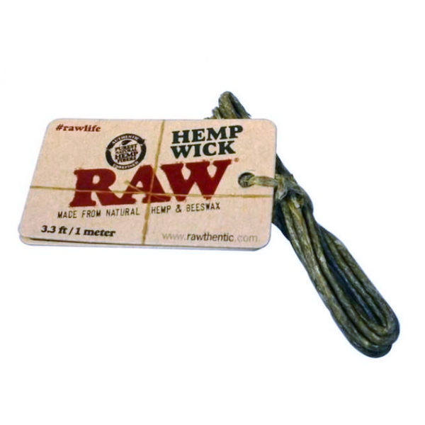 RAW HEMP WICK 60CT 3.3FT