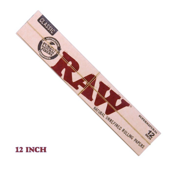 RAW PAPER 12 INCH CLASSIC 20/1CT