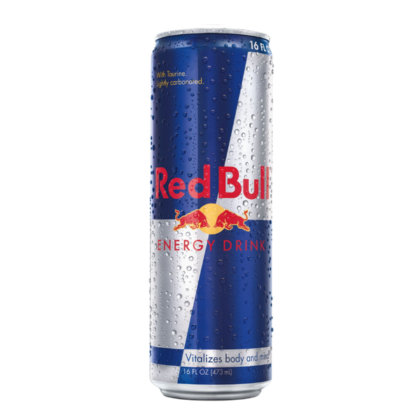 RED BULL  12/16OZ REGULAR