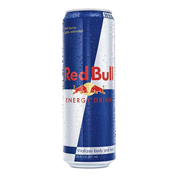 RED BULL  12/20OZ REGULAR