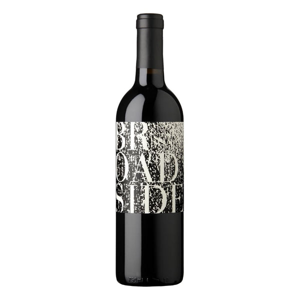 BROADSIDE RED WINE 750ML