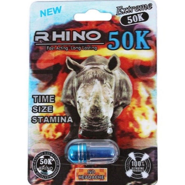 RHINO ENHANCMENT 50K 1CT