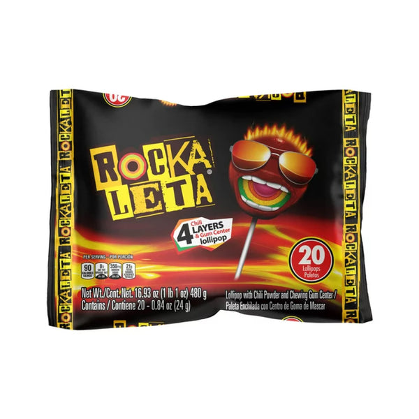 ROCKALETA POPS BAG 20CT