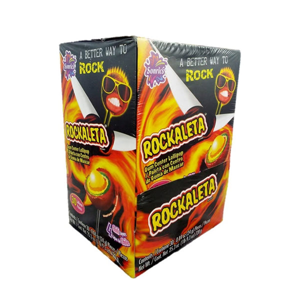 ROCKALETA POPS BOX 30CT