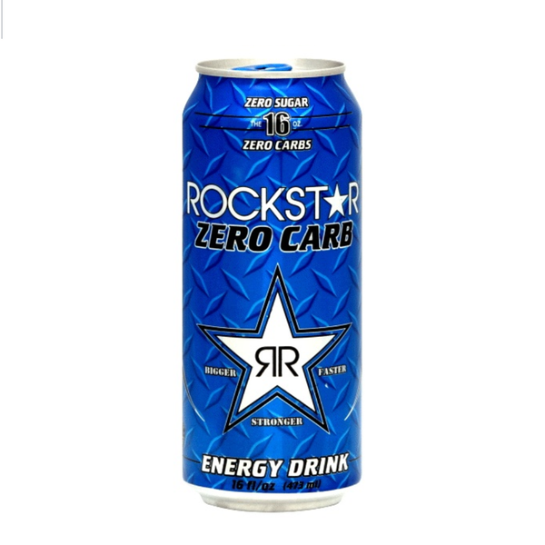 ROCKSTAR 24/16OZ ZERO CARB