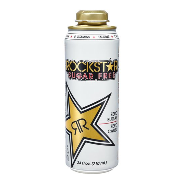 ROCKSTAR 12/24OZ MEGA SUGAR FREE