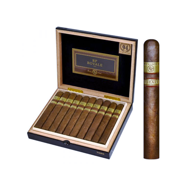 ROCKY PATEL ROYALE DELUXE TORO 10CT