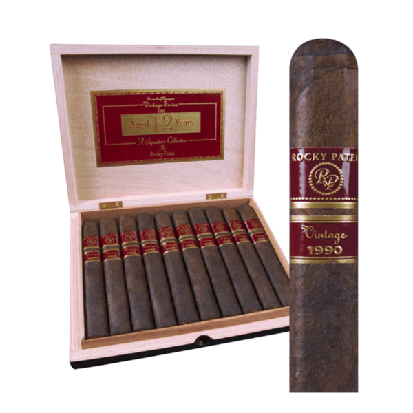 ROCKY PATEL VINTAGE TORO 1990 10CT