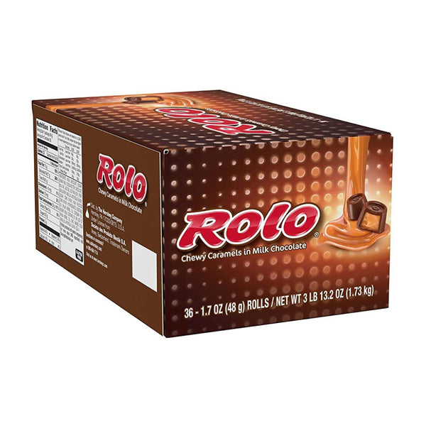 ROLO MILK CHOCOLATE 36/1.7OZ