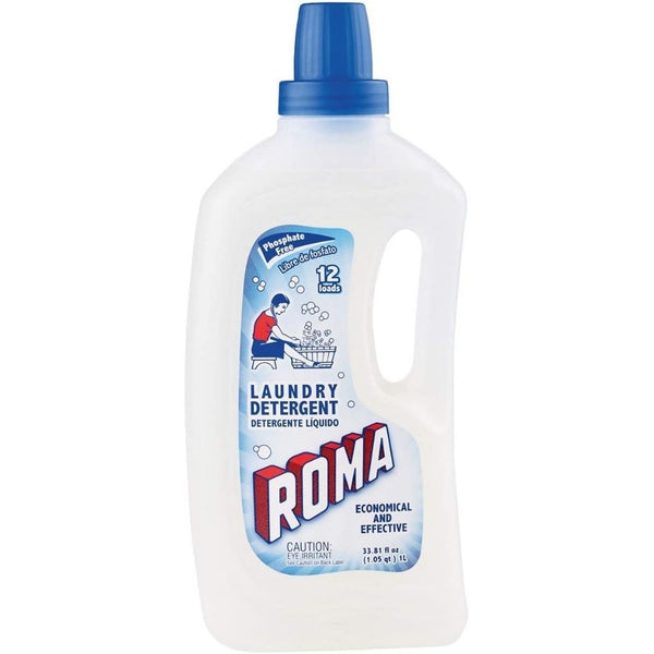 ROMA LIQUID DETERGENT 12/33.8OZ