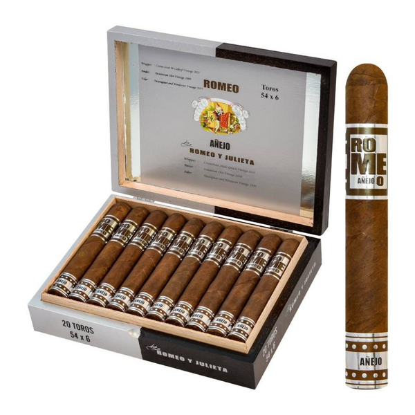 ROMEO Y JULIETA ANEJO TORO 20CT