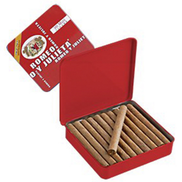 ROMEO Y JULIETA MINI AROMA RED 5/20CT