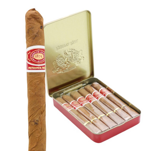 ROMEO Y JULIETA MINUTOS PETITES RESERVE TIN 6/5CT