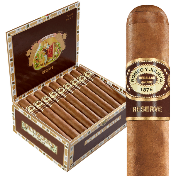 ROMEO Y JUIELTA RESERVE 5/6CT