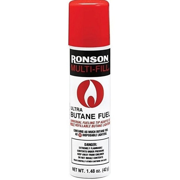 RONSON BUTANE FUEL 1.48OZ(75ML)