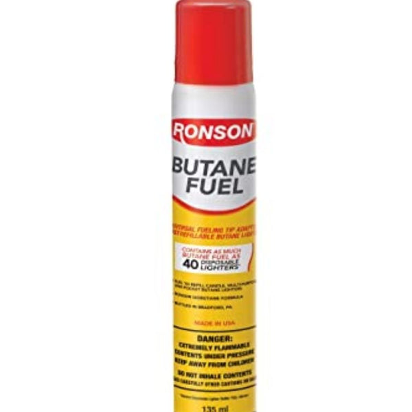 RONSON BUTANE FUEL 2.75OZ(135ML)