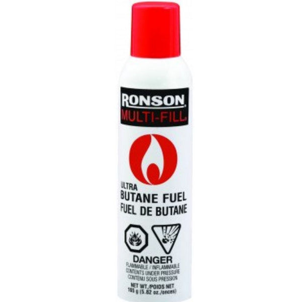 RONSON BUTANE FUEL 5.82OZ(290ML)