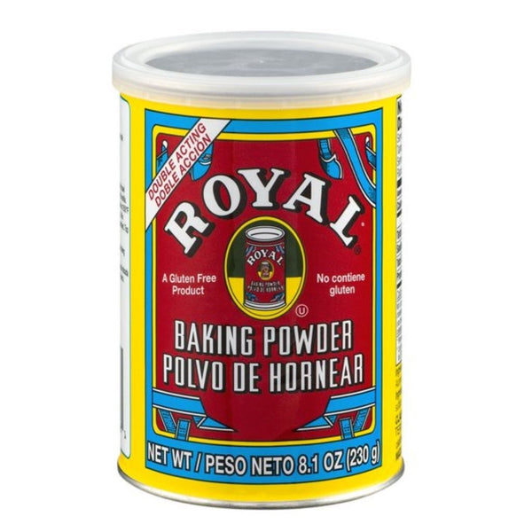 ROYAL BAKING POWDER 8OZ