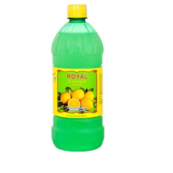 ROYAL LEMON JUICE 12/32OZ