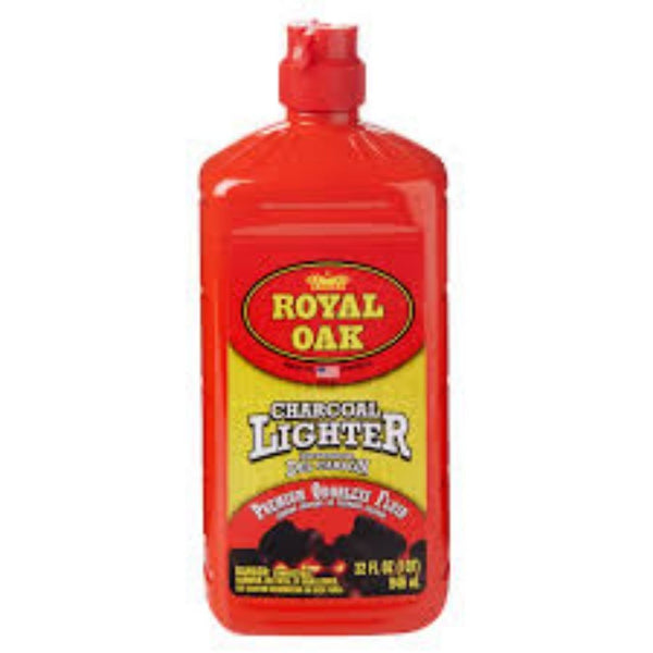 ROYAL OAK CHARCOAL LIGHTER FLUID 12/16OZ