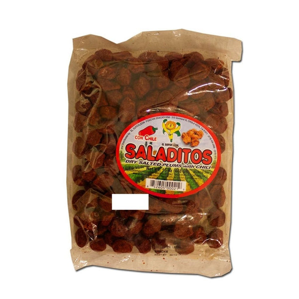 SALADITO 24/0.25OZ (50¢) CHILI PLUMS