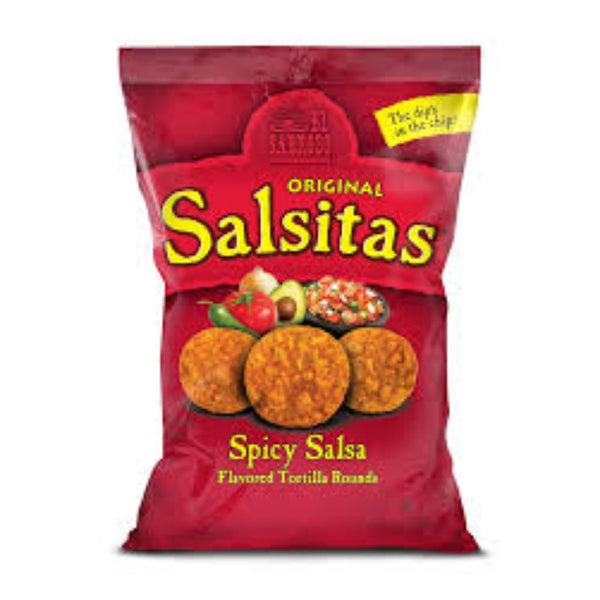 SALSITAS TORTILLA 3OZ