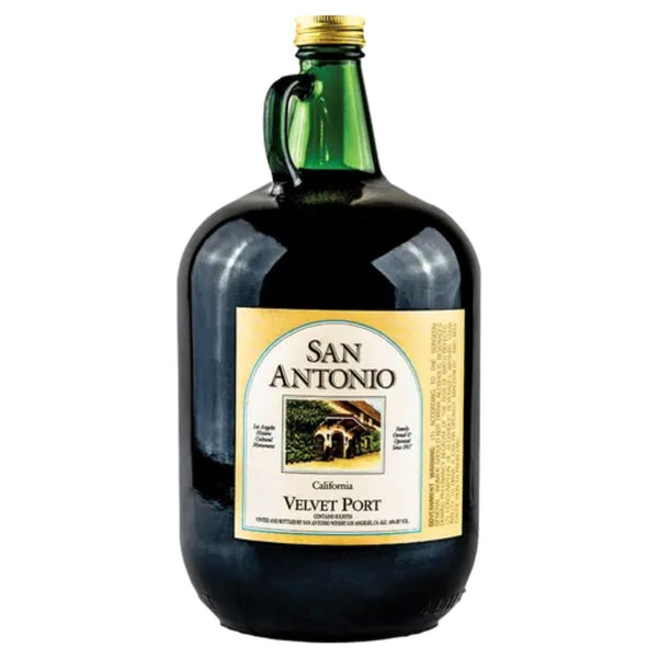 SAN ANTONIO WINE 4LT VELVET PORT