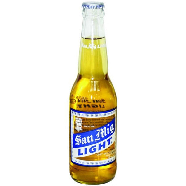 SAN MIGUEL LIGHT 24/12OZ (4/6CT)