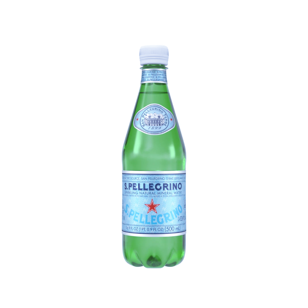 SAN PELLEGRINO  24/16.9OZ PLASTIC