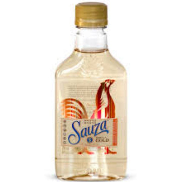 SAUZA TEQUILA GOLD 200ML