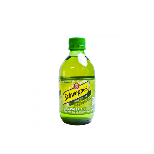 SCHWEPPES 24/10OZ GINGER ALE