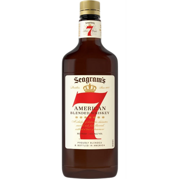 SEAGRAM'S 7 CROWN 750ML