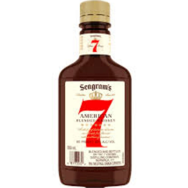 SEAGRAM'S 7 CROWN 200ML