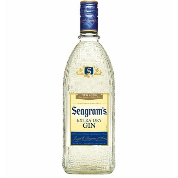 SEAGRAM'S GIN 750ML