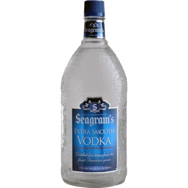 SEAGRAM'S VODKA 1.75LT