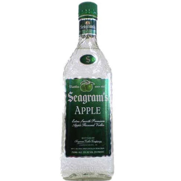 SEAGRAM'S VODKA APPLE 750ML