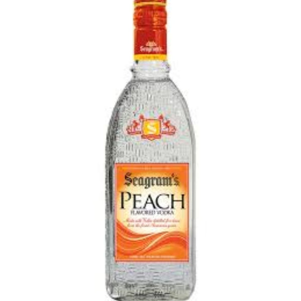 SEAGRAM'S VODKA PEACH 375ML