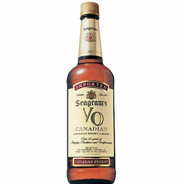 SEAGRAM'S VO WHISKEY 750ML