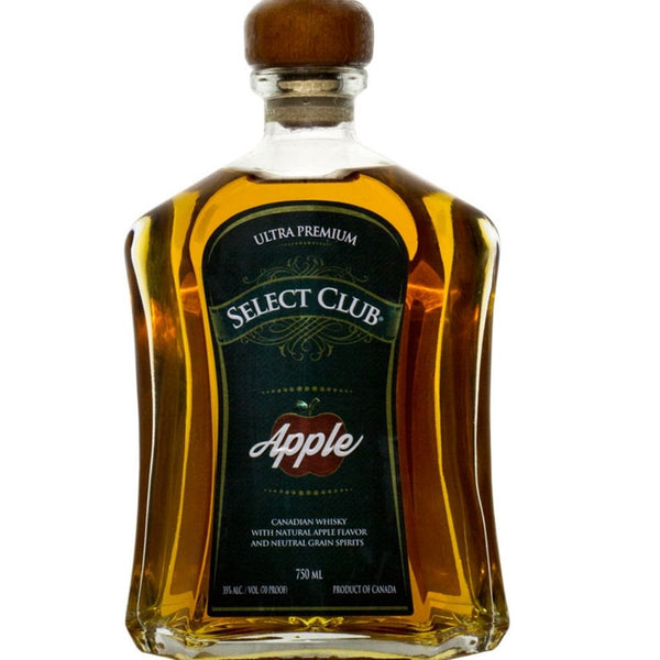 SELECT CLUB APPLE WHISKY 12/50ML