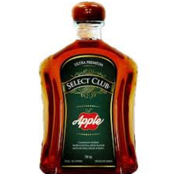 SELECT CLUB WHISKY APPLE 750ML