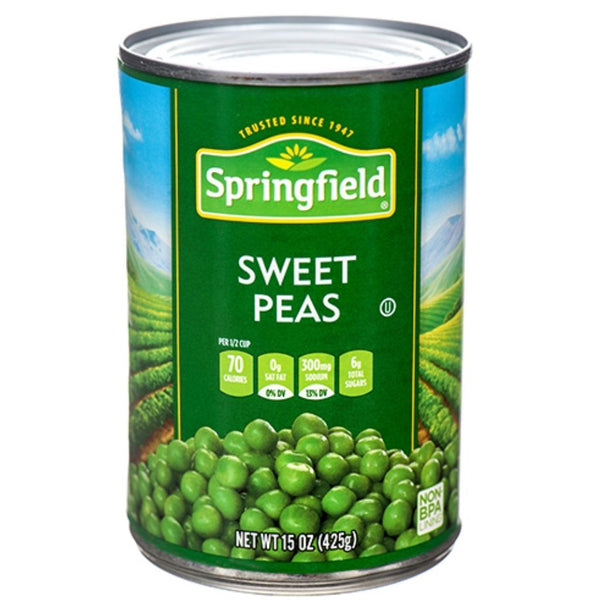 SF SWEET PEAS 24/15OZ