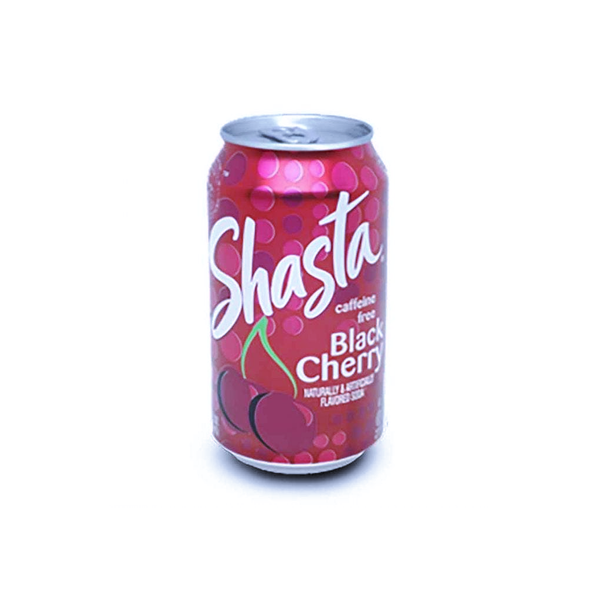 SHASTA 24/12OZ BLACK CHERRY