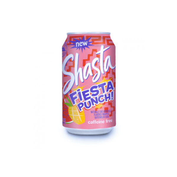 SHASTA 24/12OZ FIESTA PUNCH