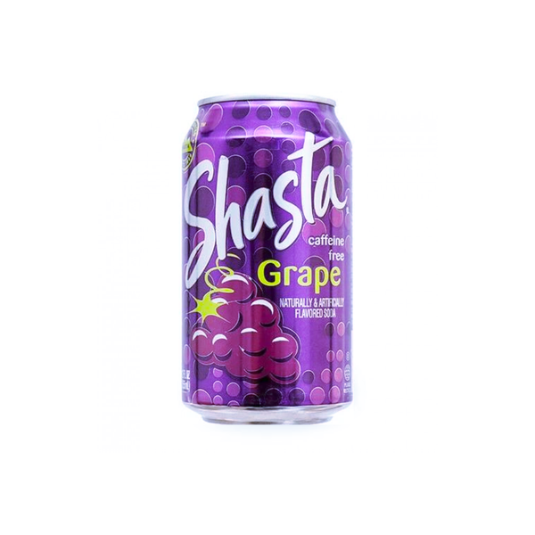 SHASTA 24/12OZ GRAPE