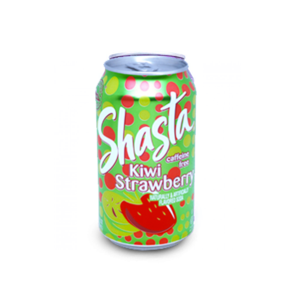 SHASTA 24/12OZ KIWI STRAWBEERY