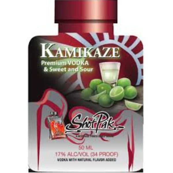 SHOTPAK KAMIKAZE 60/50ML