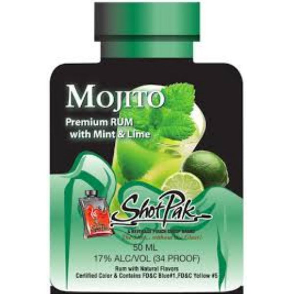 SHOTPAK MOJITO 60/50ML