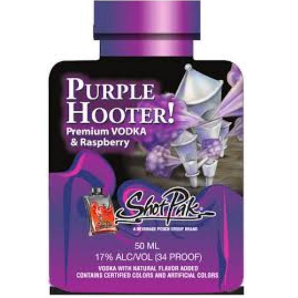 SHOTPAK PURPLE HOOTER 60/50ML